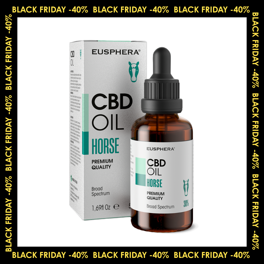 EU4HORSE - Olio Nutriente per Cavalli 