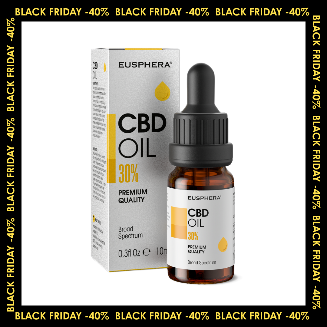 Hemp Extract 30% - Olio CBD Naturale