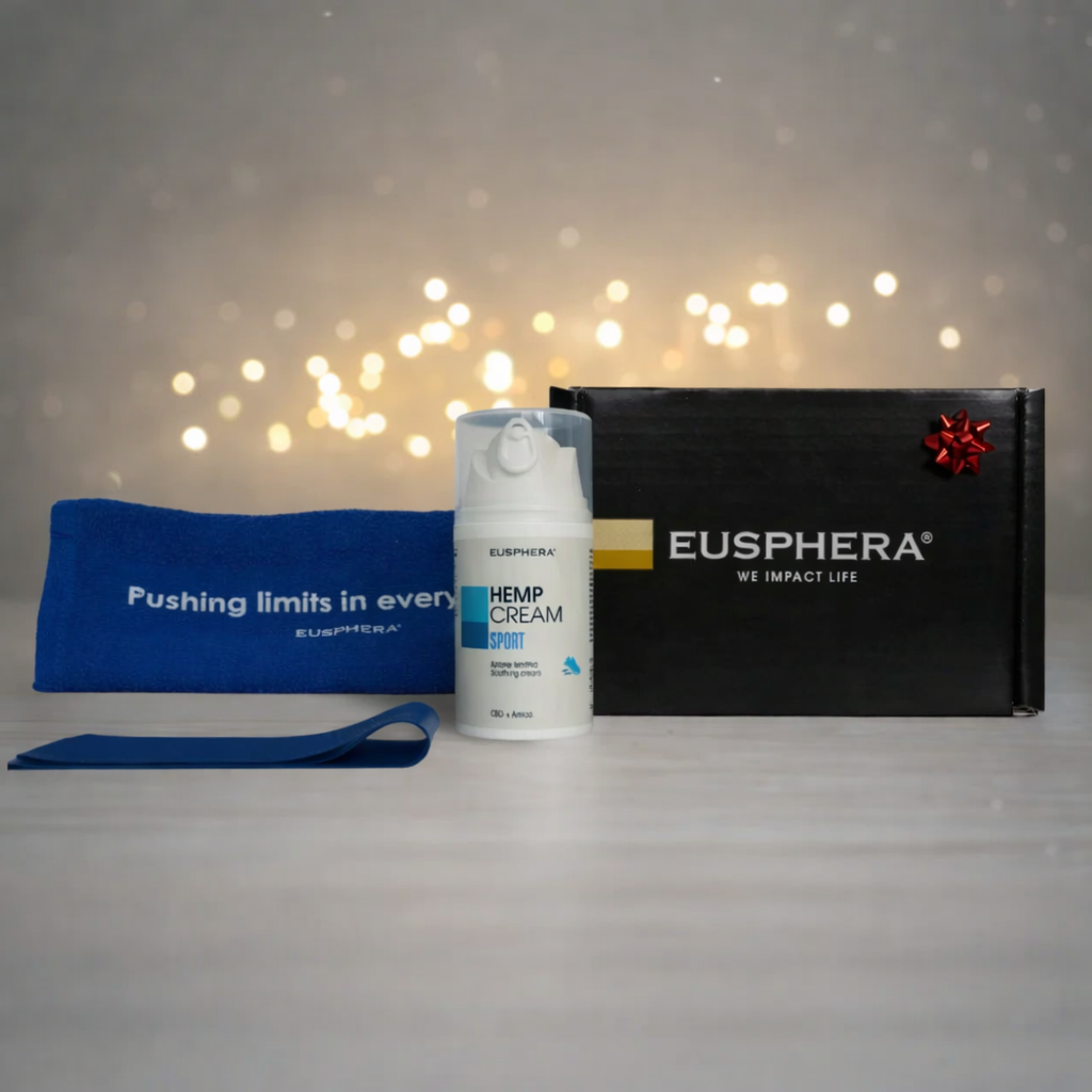 Coffret Sport "récupération et force naturelle"