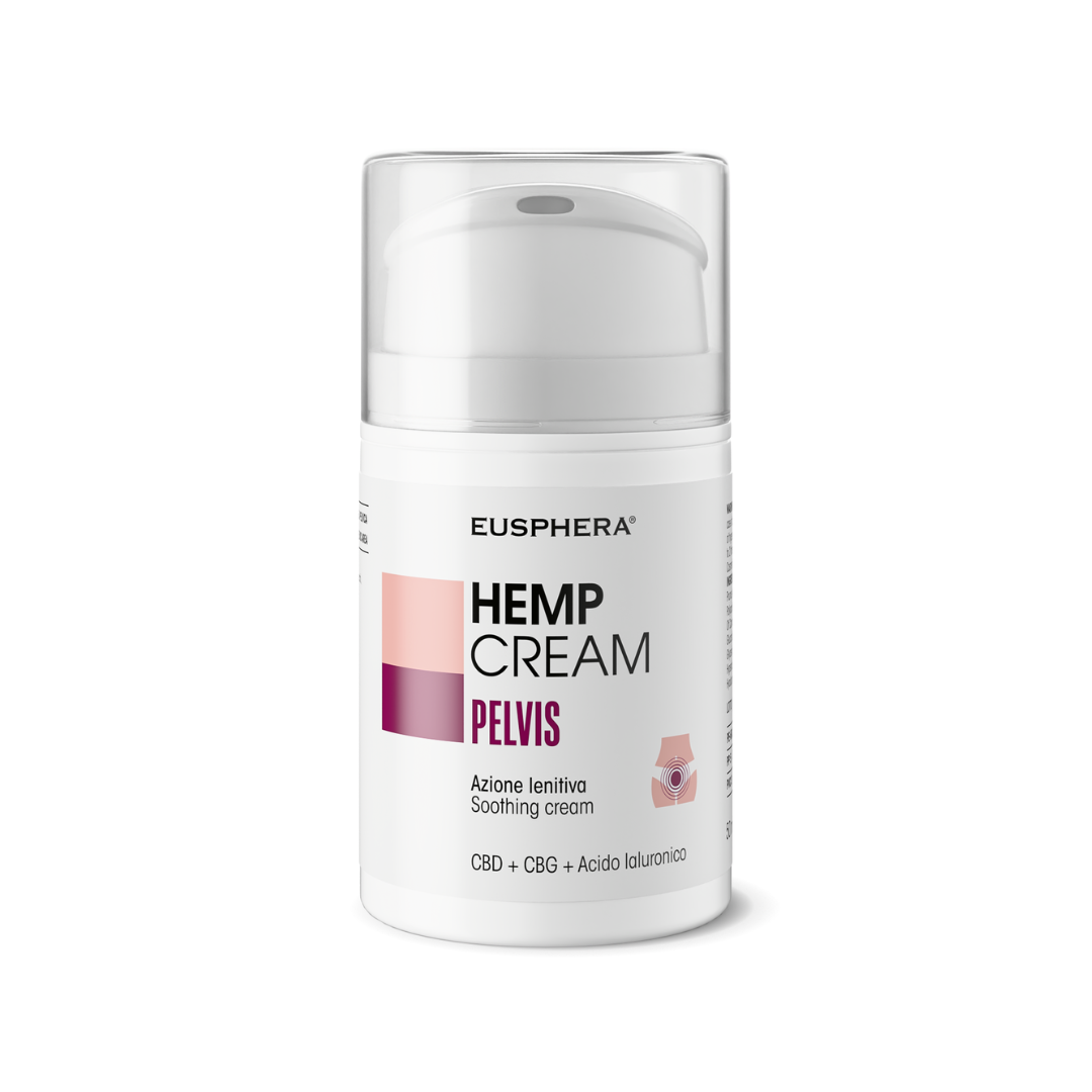 EU4PELVIS - Crema lenitiva naturale per prurito intimo e vulvodinia