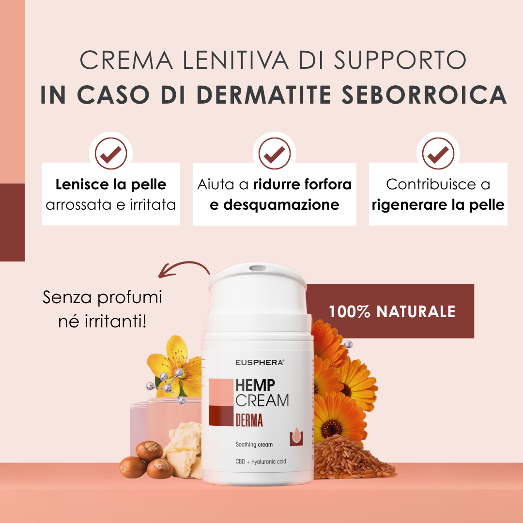 Crema naturale per dermatite seborroica - 2x50ml-10457838256475