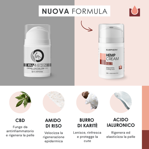 Crema naturale per dermatite seborroica - 2x50ml — 