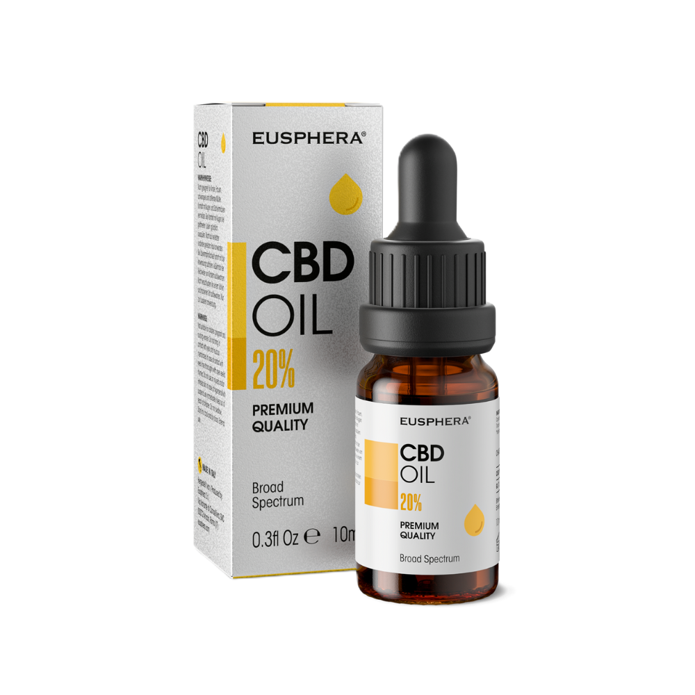 HANFEXTRAKT 20% - Natürliches CBD-Öl zur Entspannung und für den Schlaf - 10 ml