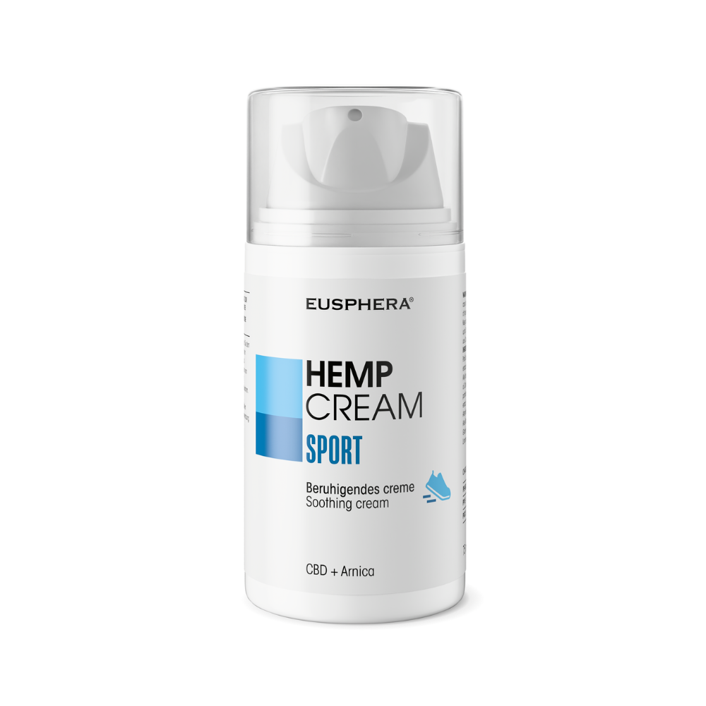 EU4SPORT - Creme für Athleten und Sportler mit CBD und Teufelskralle - 75 ml