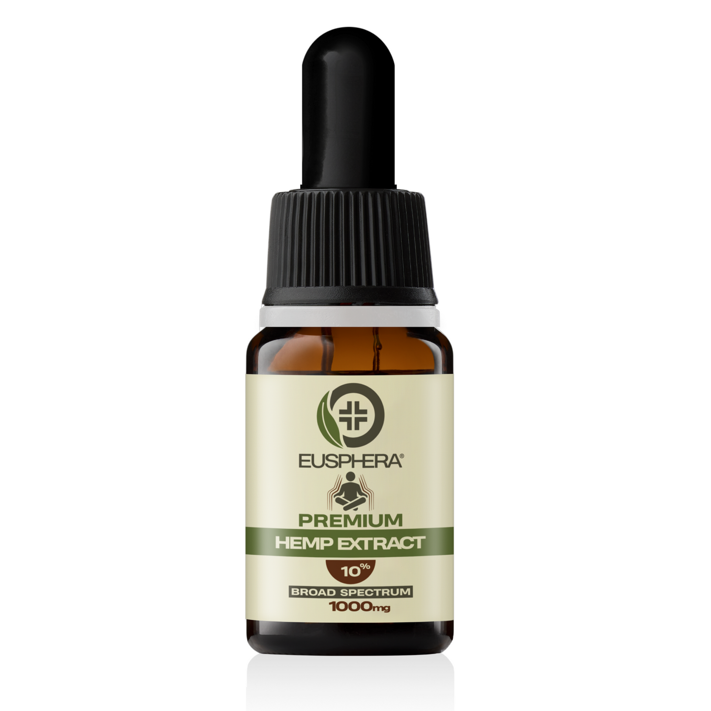 HEMP EXTRACT 10% - Aceite CBD Natural para la relajación y el sueño - 10 ml