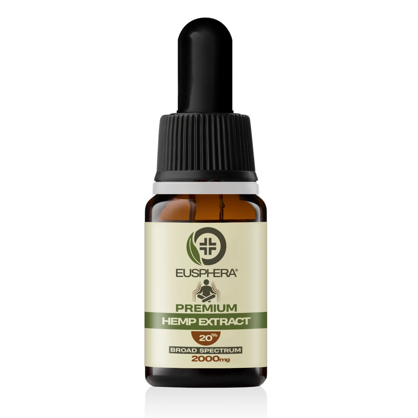 HEMP EXTRACT 20% - Aceite CBD Natural para la relajación y el sueño - 10 ml