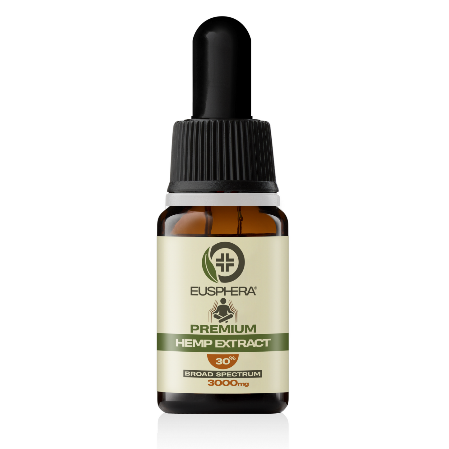 HEMP EXTRACT 30% - Aceite CBD Natural para la relajación y el sueño - 10 ml