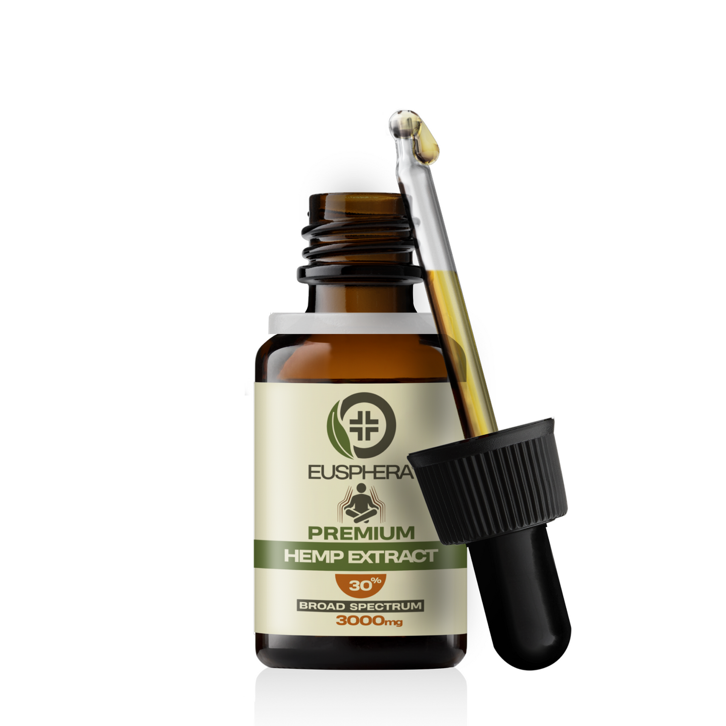 HEMP EXTRACT 30% - Aceite CBD Natural para la relajación y el sueño - 10 ml