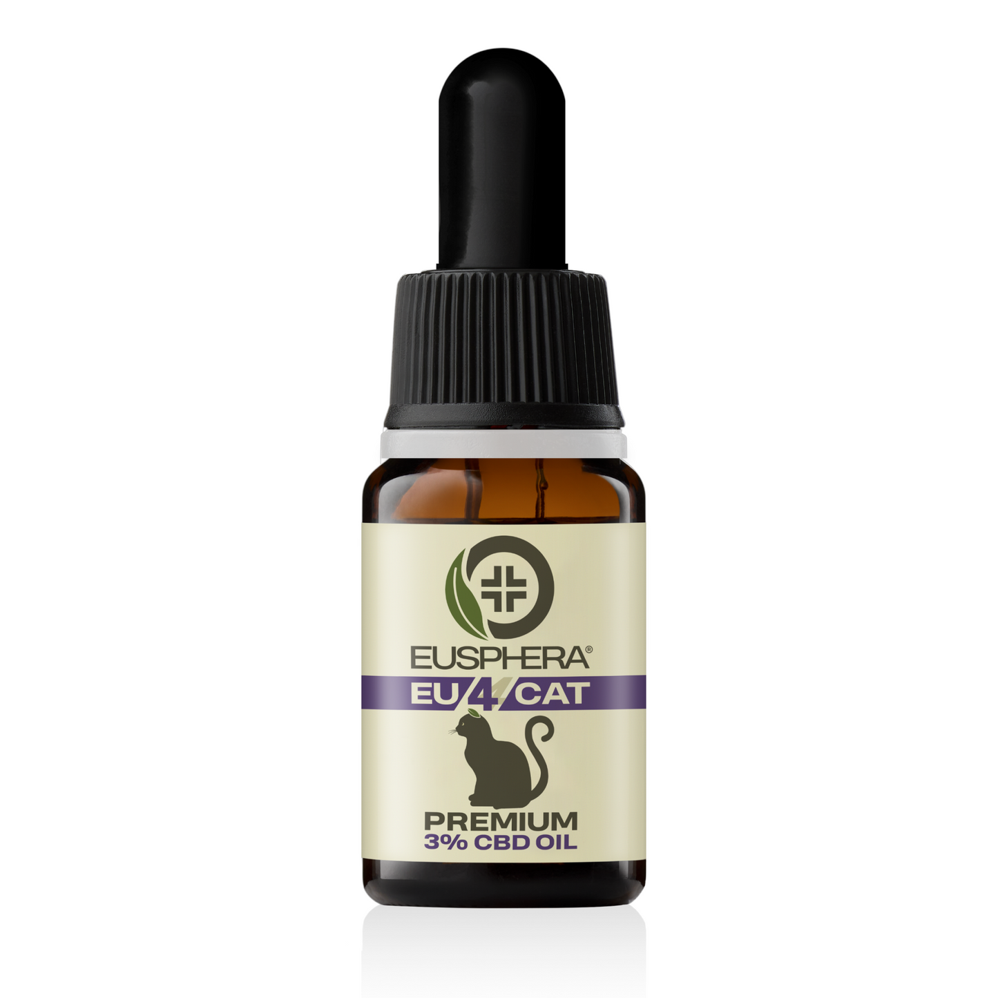 EU4CAT - Aceite Calmante Natural para Gatos Rico en Vitaminas - 10 ml
