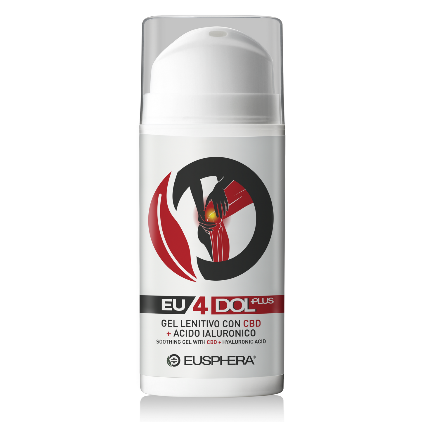 EU4DOL PLUS GEL - Gel Calmante de Absorción Rápida para Huesos y Articulaciones - 75 ml