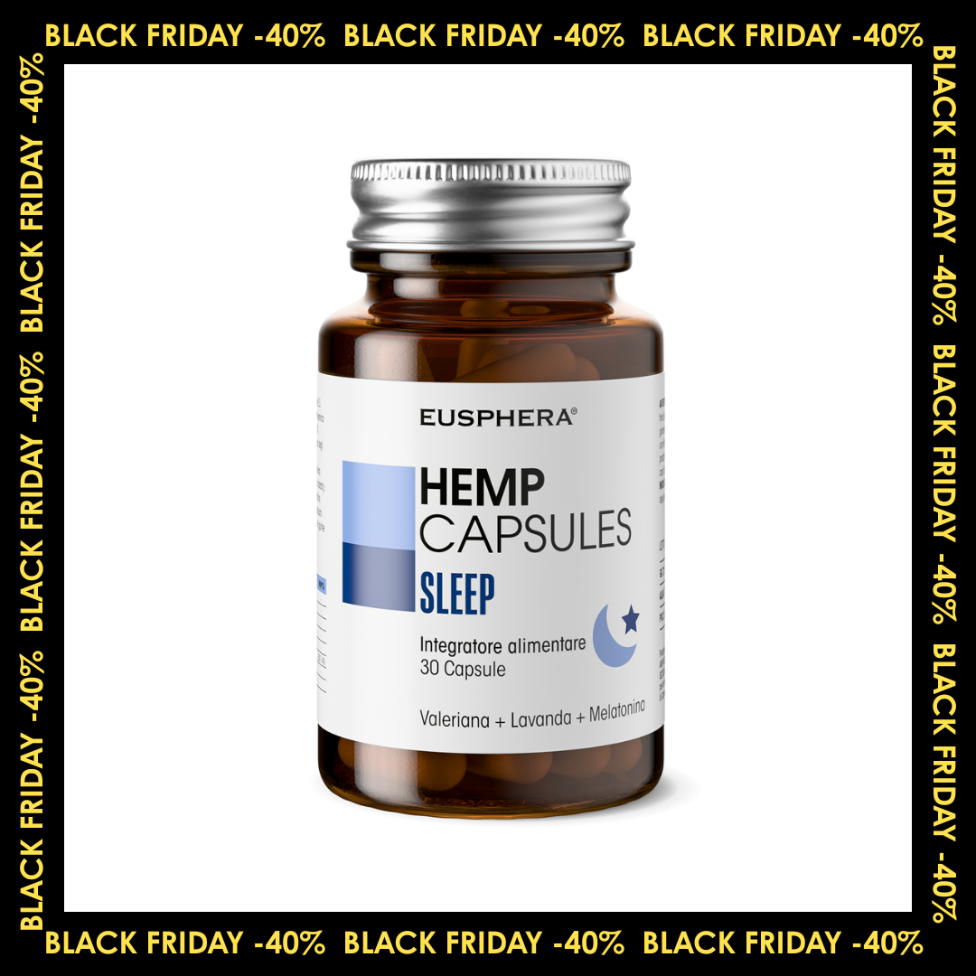 EU4SLEEP - Integratore naturale per il sonno