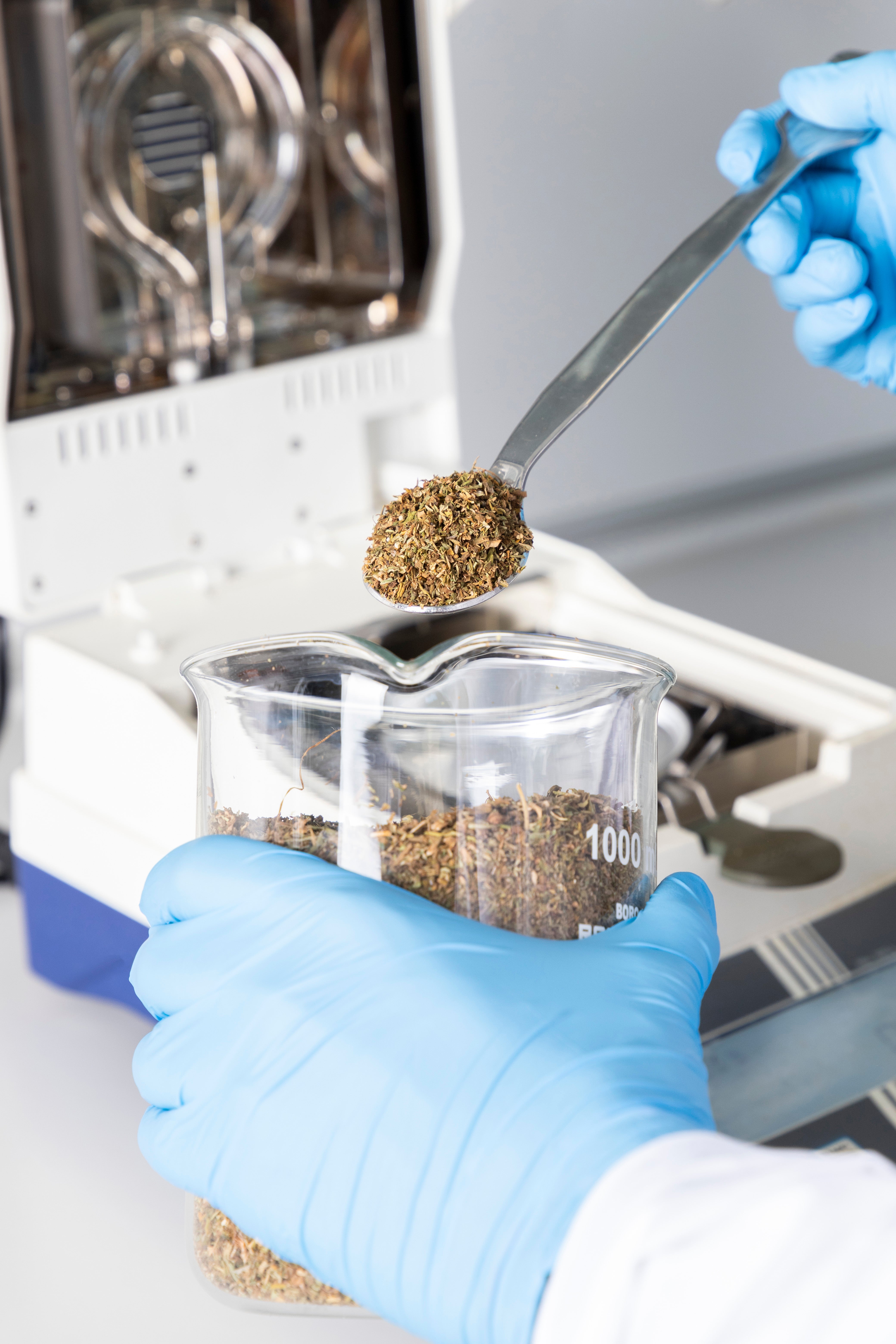 CBD sûr, pur et certifié