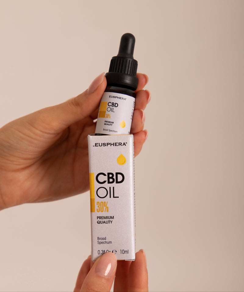 Come usare CBD OIL 20%