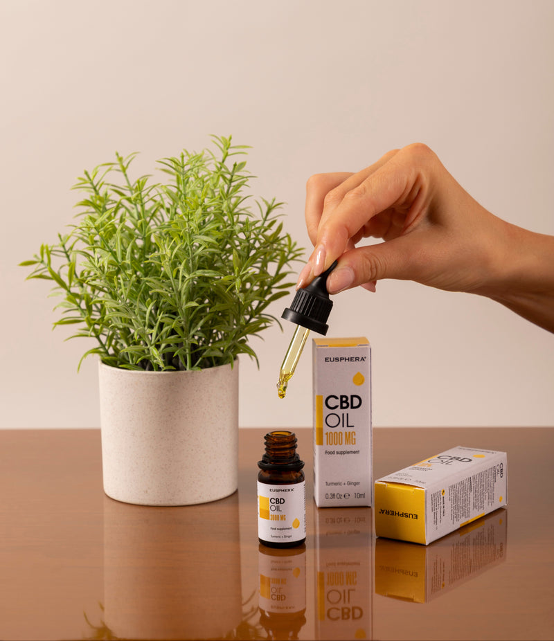 Cosa contiene CBD OIL 10%