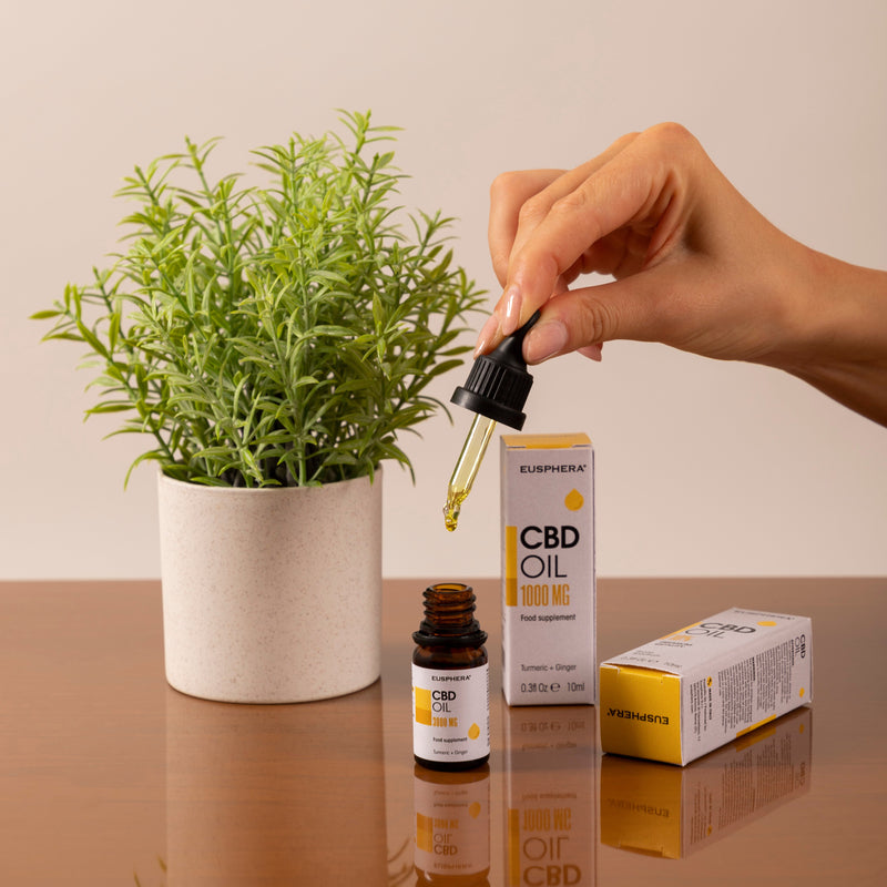 Cosa contiene CBD OIL 20%