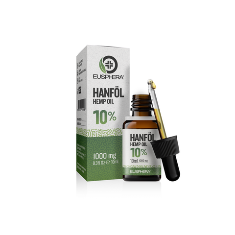 HANF-Öl 10 % – Natürliches CBD-Öl — 