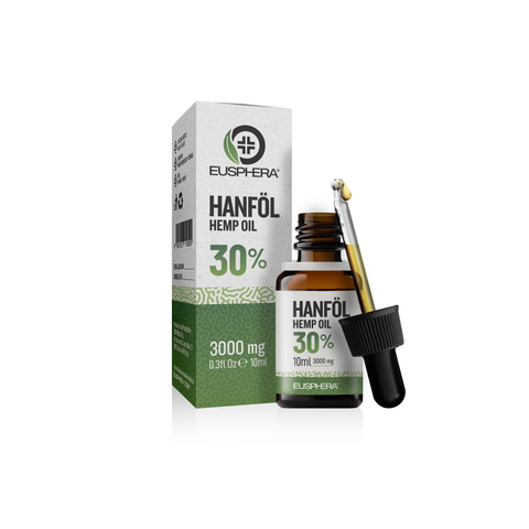 HANF-Öl 30 % – Natürliches CBD-Öl — 
