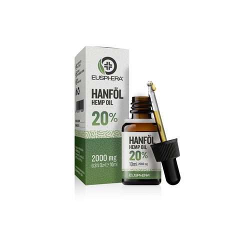 HANF-Öl 20 % – Natürliches CBD-Öl — 