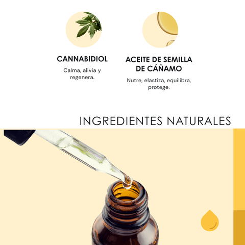 HEMP EXTRACT 30% - Aceite CBD Natural para la relajación y el sueño - 10 ml — 