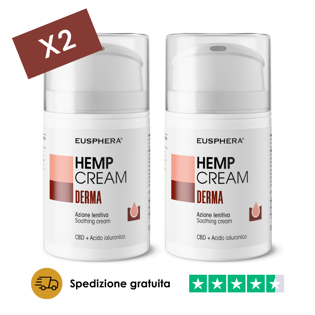 Crema naturale per psoriasi - 2x50ml