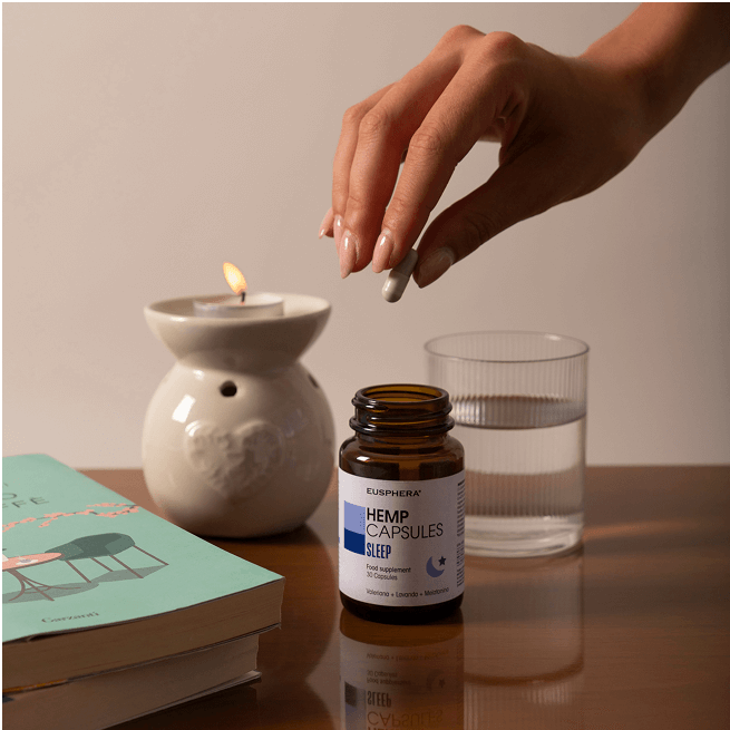 Cosa contiene Hemp Capsules Sleep