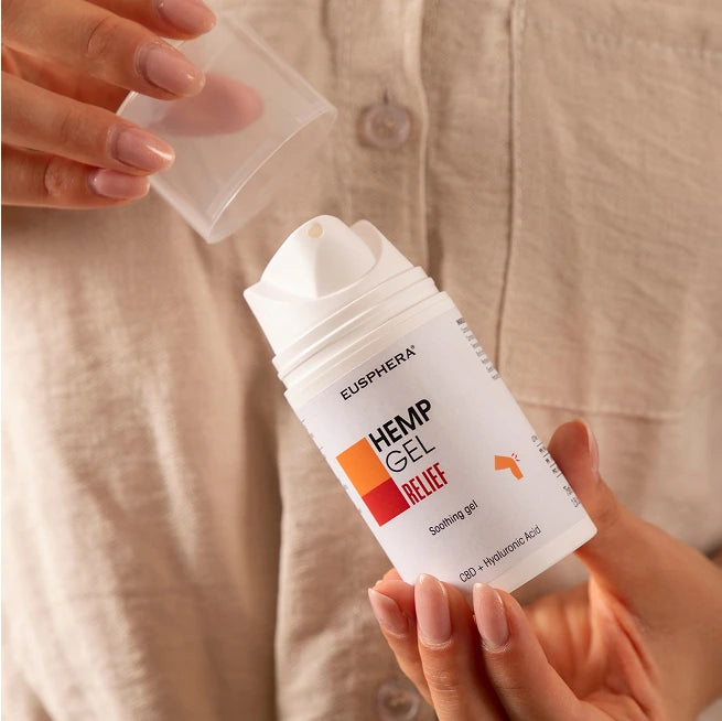 Cosa contiene HEMP GEL RELIEF