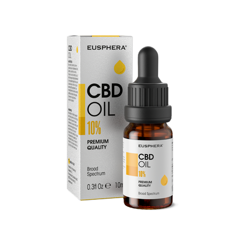 CBD OIL 10% - Olio CBD Naturale — 