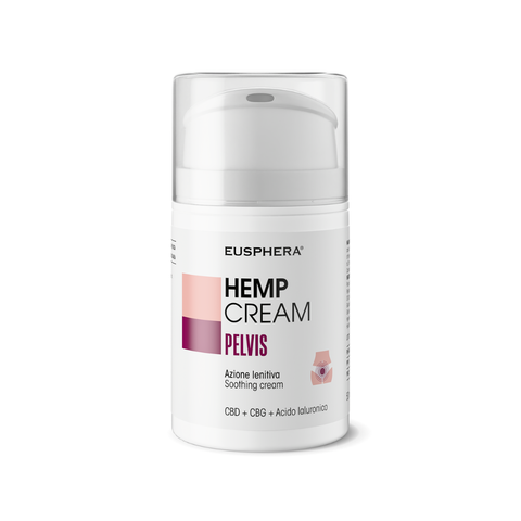 HEMP CREAM PELVIS - Crema lenitiva naturale per prurito intimo e vulvodinia — 